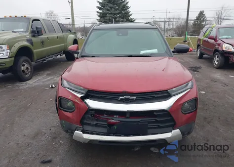 2021 Chevrolet Trailblazer Fwd Rs z USA, uszkodzony, nr VIN KL79MTSL9MB041738